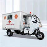 Hospital Emergency Ambulance Tricycle