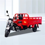 Heavy-Duty Tricycle For Cargo