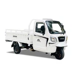 Water-Cooled Gasoline Tricycle For Heavy Load Transport