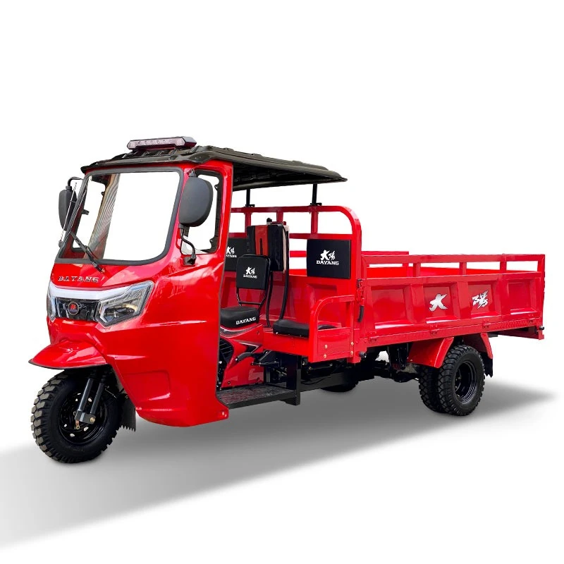 Three-Wheel Gasoline Strong Power