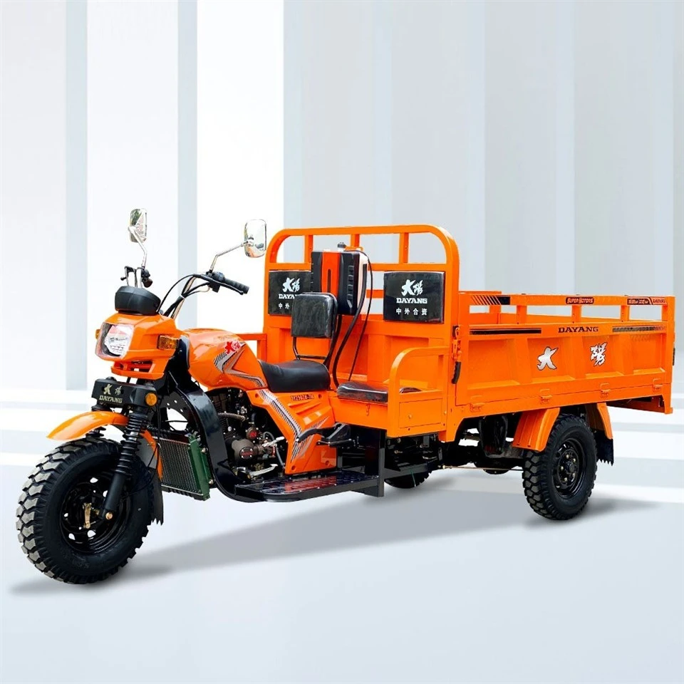 Three-Wheeled Motorcycle
