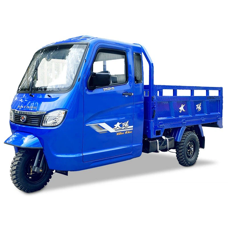 Three Wheeler Motorbike For Heavy Cargo Carrying